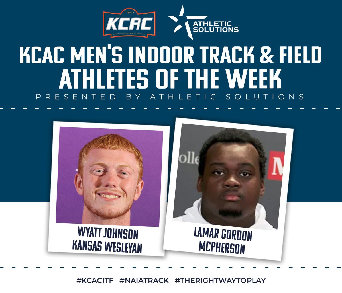 Kansas Collegiate Athletic Conference tweet media