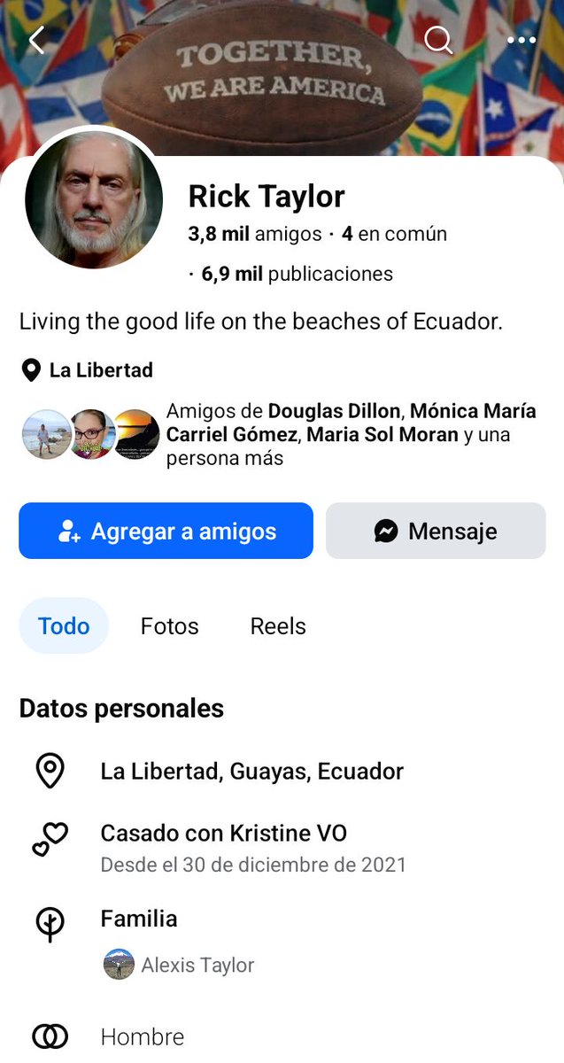 Atención <a href="/facebook/">Facebook</a>.
 Estas ctas. troll están extorsionando (vacuna) a empresarios y profesionales en Provincia de Santa Elena.
1. facebook.com/share/p/1AgtcL…

2.
facebook.com/share/p/1CKJRH…
#Vacunadores #Bloquear #Facebook
