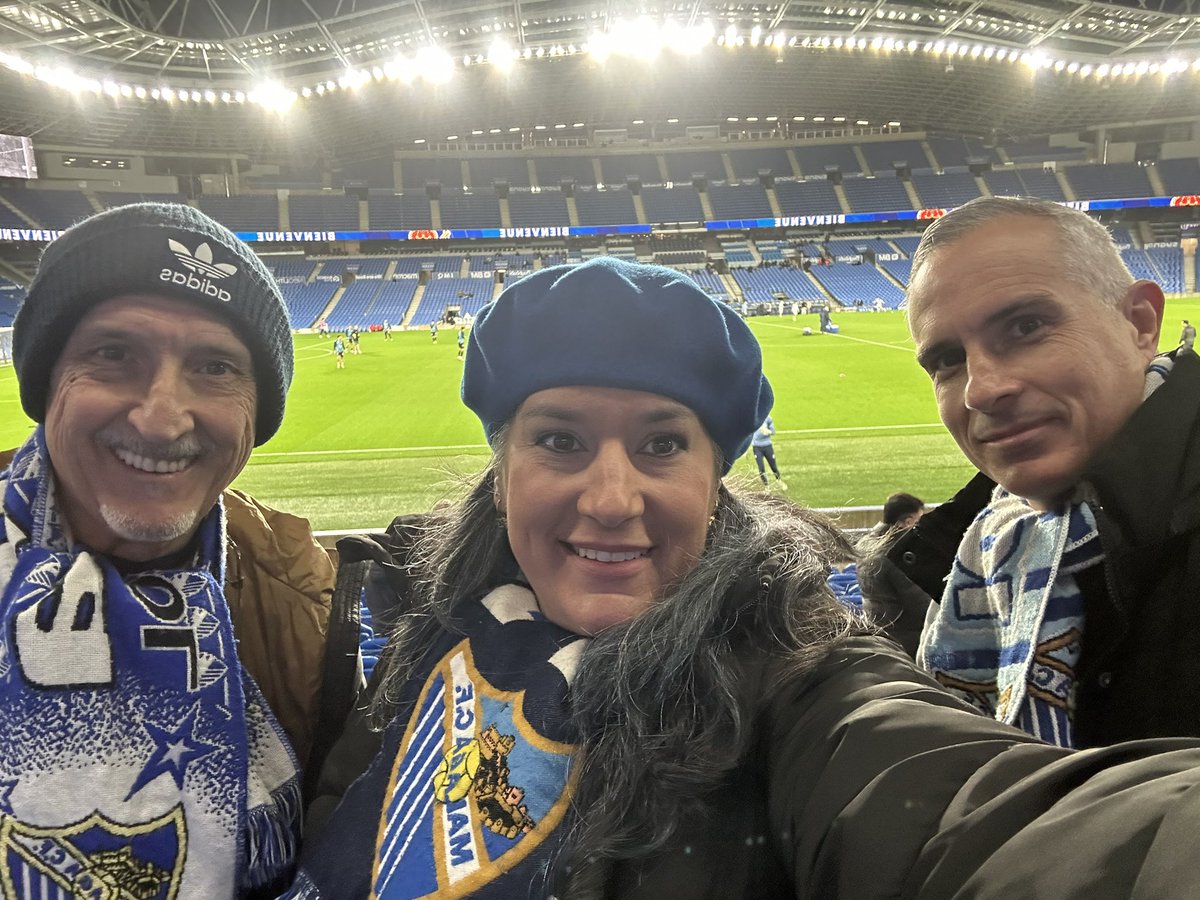 MiriamMAF's tweet photo. Llegamos con toda la ilusión y nos vamos con rabia. #MalagaCF #malagatequiero https://t.co/WBo99PnN9X