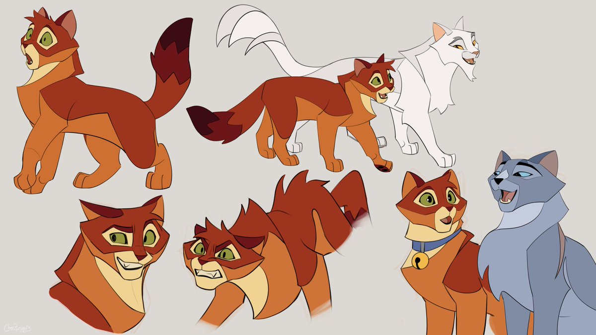 CheriRumiko's tweet photo. Some kitties I did for my application on WCAnimated!! I really love doing these🥺💖

#wcanimated #warriorcats https://t.co/gdu8trTJ9U