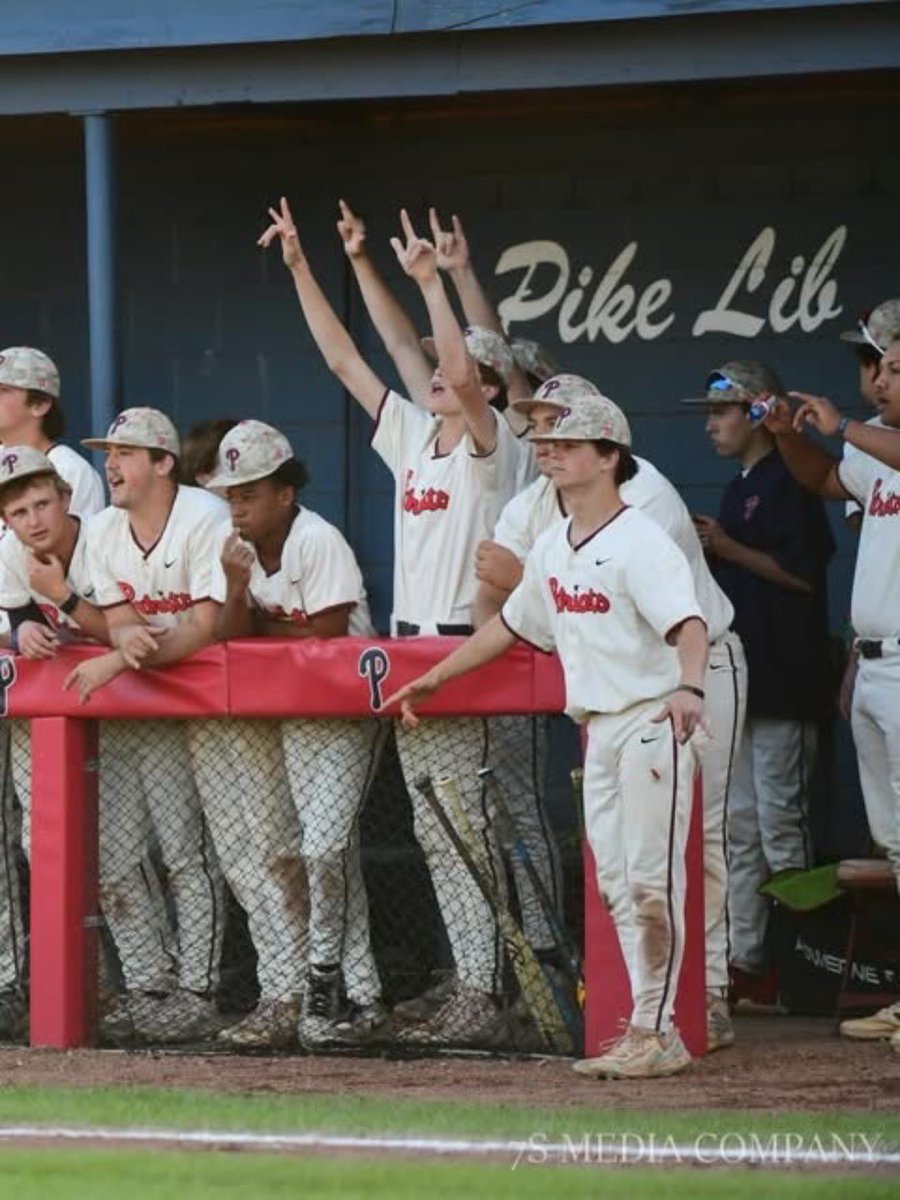 Pike Patriots Baseball tweet media