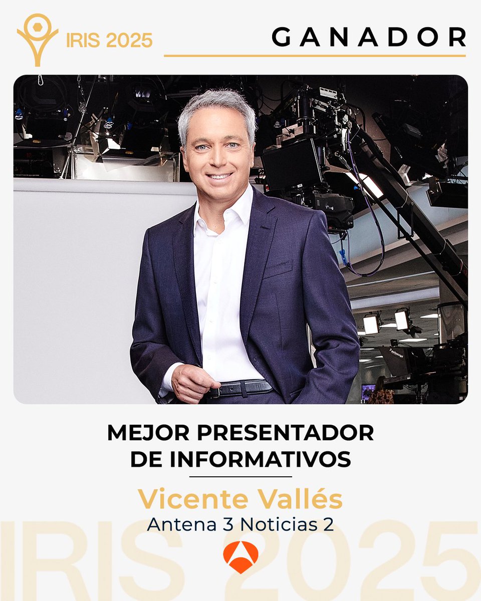 Antena 3 tweet media