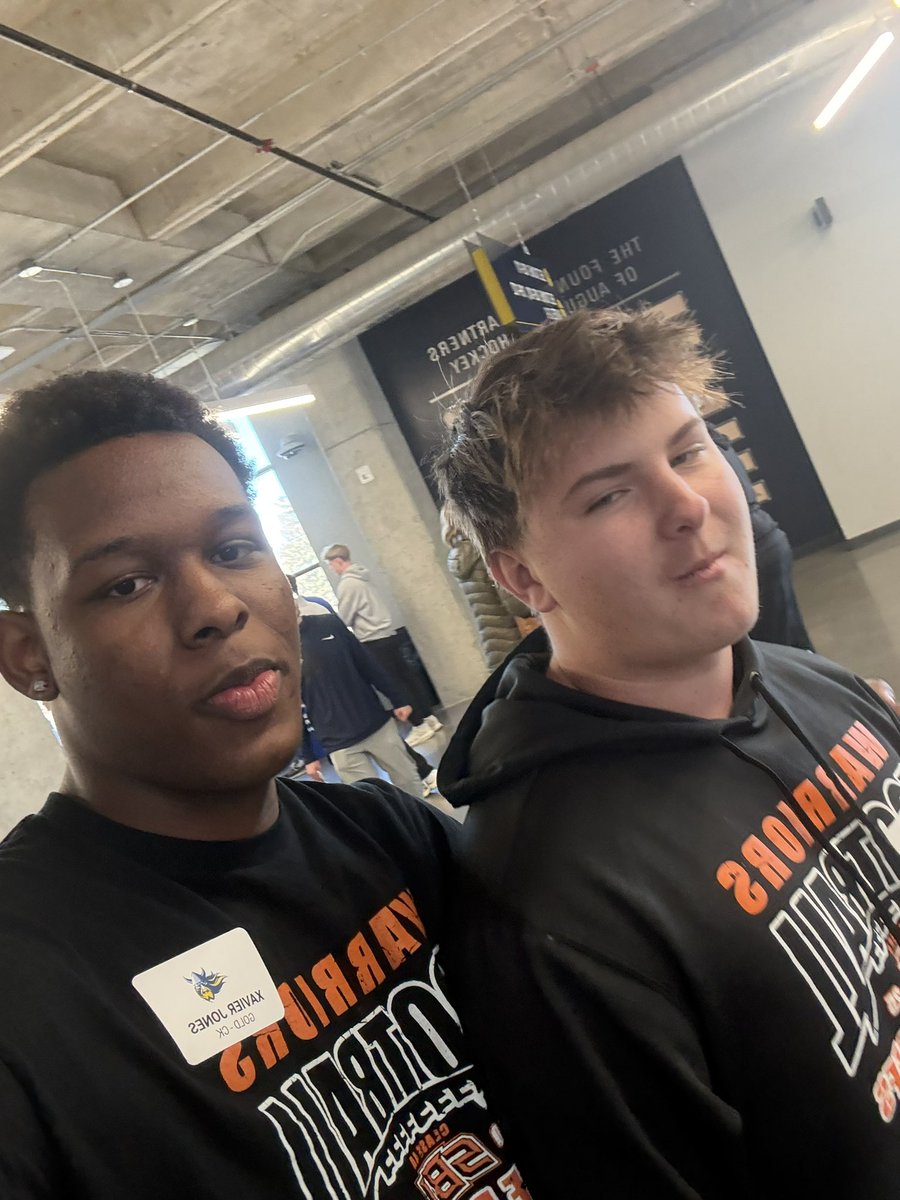 3 (O) Thank you, Augustana, for the offer. #Blessed