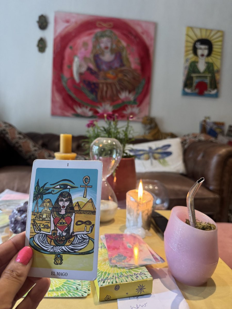 Siempre magia - el mago nos conecta con inicios y nos dice que todo esta disponible