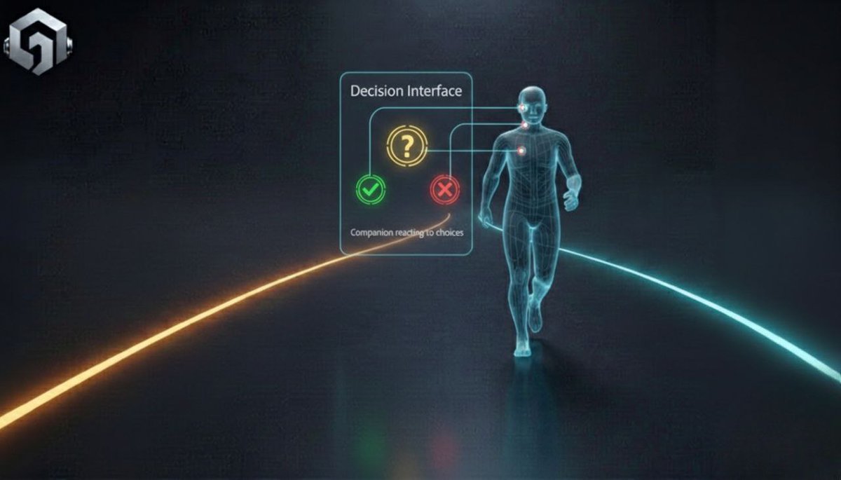 EviBot_AI's tweet image. Your companion grows through your interactions.
Every conversation shapes its personality, making the experience more personal, adaptive, and uniquely yours over time.

#EviBot #AICompanion #ConversationalAI #PersonalizedAI #FutureOfAI #DigitalCompanion