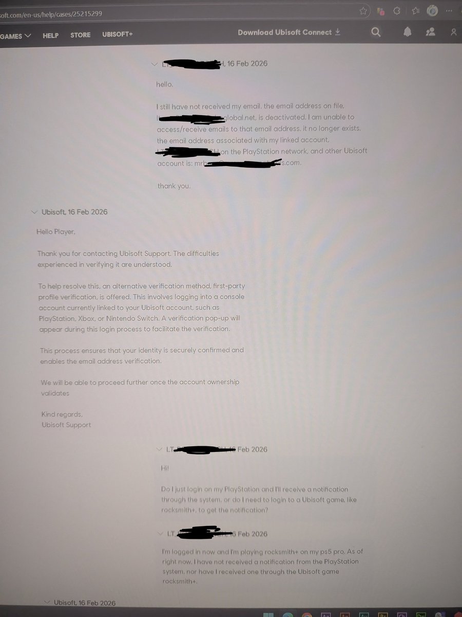 MrBearMMN's tweet photo. @UbisoftSupport are you the same people running Ubisoft support on https://t.co/DhTOkBmvPO? If so, why won't you let me change my email address? You offered me a way to verify, did NOT start the process, then said we exhausted all options. Here's proof you lied: https://t.co/VrFK4vEfHA