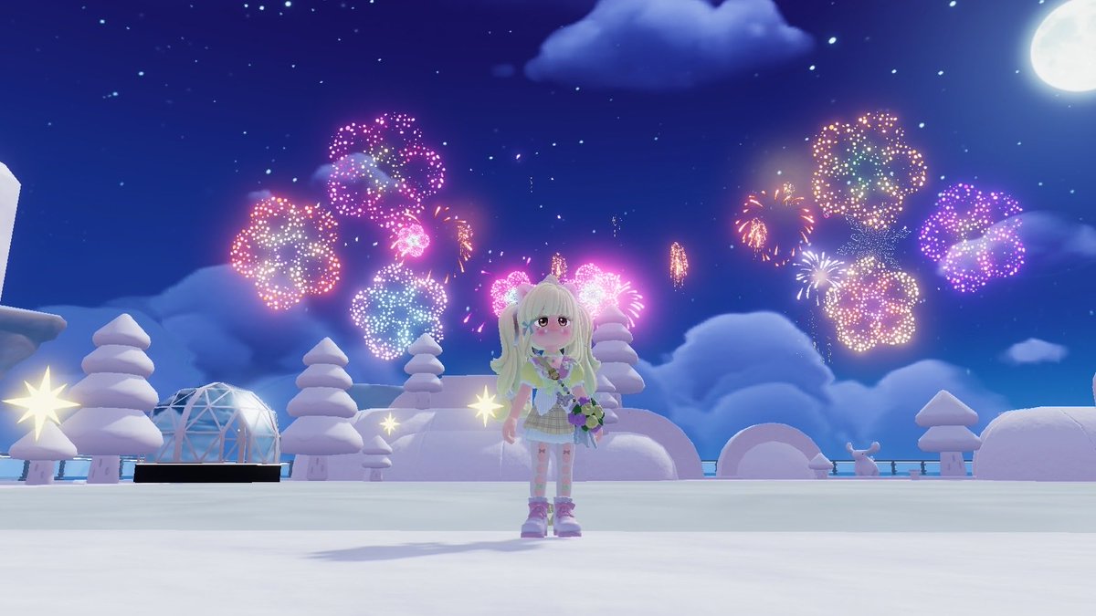 yuruka_CDB's tweet photo. ホーム改装してたら花火あがってた！
  #ハートピア https://t.co/rZXqYEi8E5