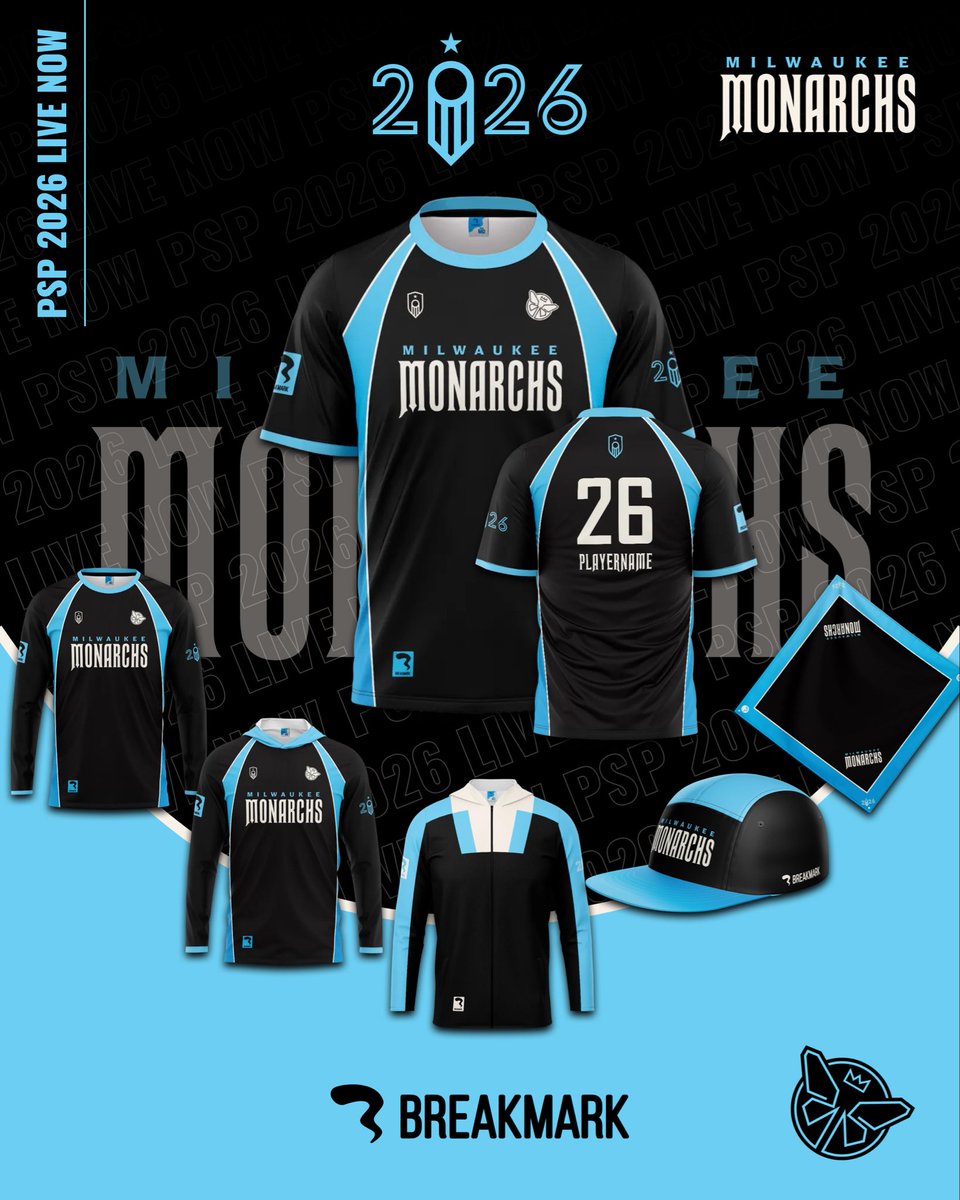 Milwaukee Monarchs tweet media