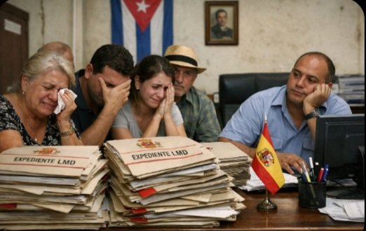 <a href="/20m/">20minutos.es</a> Recodar que en Cuba existen aún descendientes de españoles que sufrimos hace mas de dos años por una partida de nacimiento por literales, inscripciones, ya duele la LMD, la diaspora Consular nos afecta grandemente, se nos agota la vida, en tanta crisis qué transita Cuba 😢🆘️🇨🇺