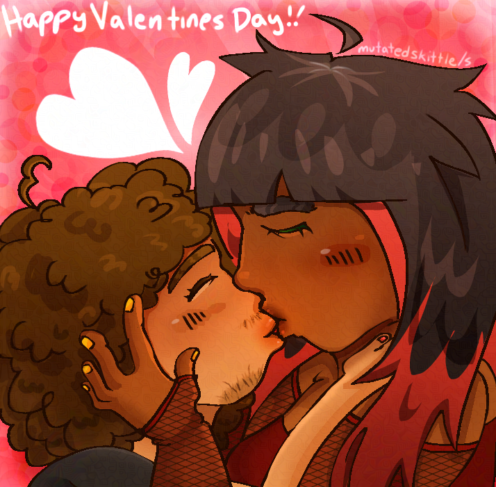 mutatedskittles's tweet photo. happy valentines day !

sorry that i have been inactive recently . ive lost motivation to draw requests but im going to try to draw more ! ^^

this is 2 days late but TAKE MY COINPIN SLOPP #bfdi #coinpin #pincoin https://t.co/i9HwMOo1Z8