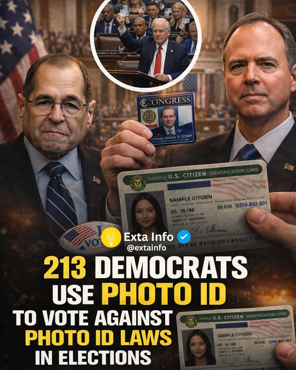 tmart16's tweet photo. BUSTED!!

Corrupt #Woke #communist #democrats, 

use "IDENTIFICATION"

To #VOTE AGAINST Securing #USA #Elections by Requiring Proof of #American Citizenship!

- The Blatant Hypocrisy by #liberals PROVES

** #dems Are Protecting VOTES from #ILLEGALaliens! **

#America #VOTEdemsOUT https://t.co/ExrJouUlyB