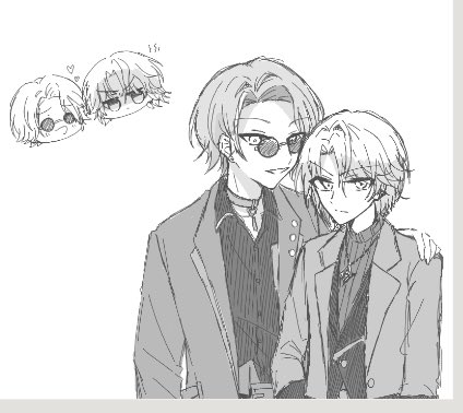 昨日絵チャで描いた☔️🎈🌟