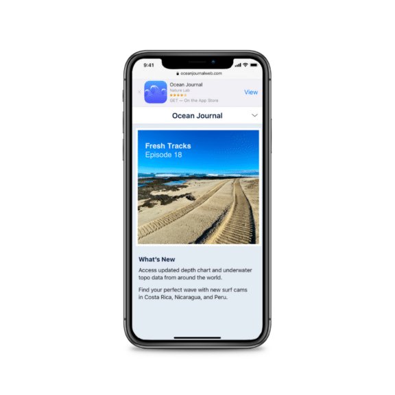 NeroleUI's tweet image. Safari'de bir websitesine girdiğinizde header'da açılan App Store Bar'ı muhakkak hepiniz görmüşsünüzdür. Peki hiç nasıl yapılır merak ettiniz mi?

👉 HTML KODU:
&amp;lt;meta name="apple-itunes-app" content="app-id=123456" /&amp;gt;

ℹ️ Yukarıdaki kodu websitenizde ilgili sayfaların içerisine