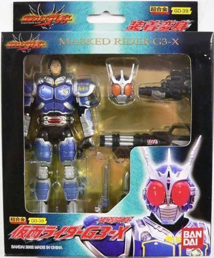 全員顔小さすぎて装着変身みたいになってるて
 #仮面ライダーアギト