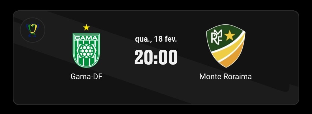 o gamense só pensa numa coisa: