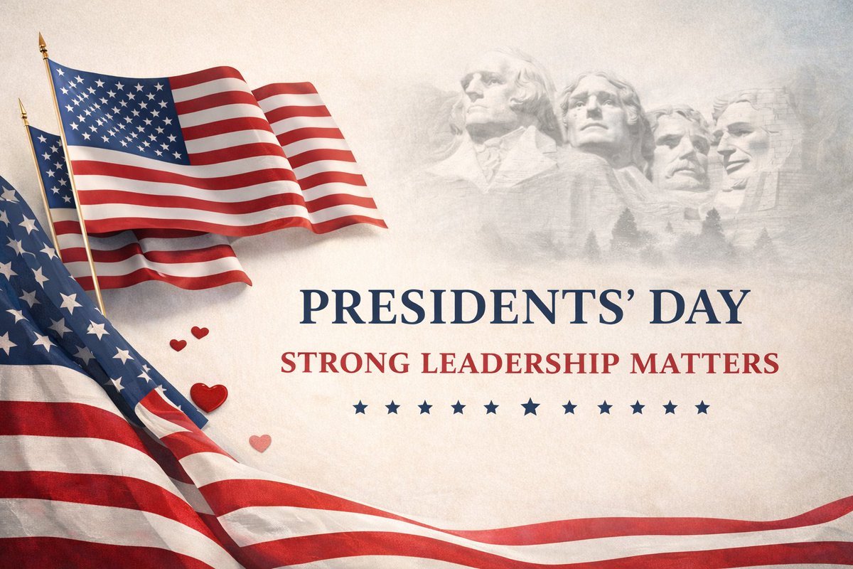 jar_cpa's tweet image. Presidents’ Day reminds us that strong leadership matters! 🇺🇸

In our firm and in our country, vision, integrity, and accountability shape long-term success

#PresidentsDay #SmartMoneyMoves #JARCPA