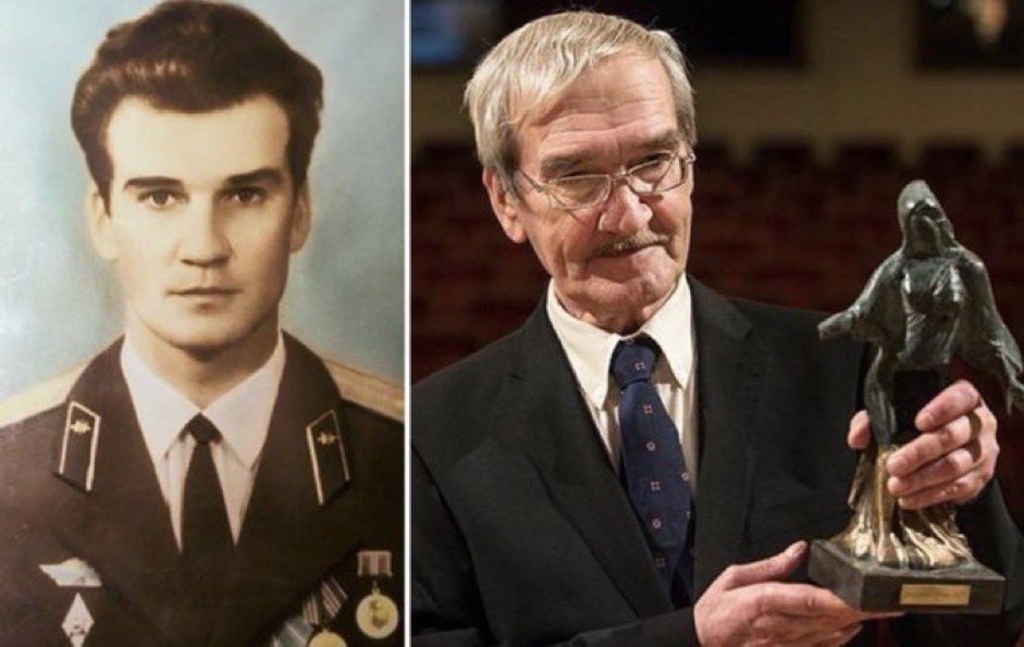 <a href="/MorbidKnowledge/">Morbid Knowledge</a> In September 1983, Soviet military officer Stanislav Petrov received a message that 5 nuclear missiles had been launched by the U.S. and were heading to Moscow. He didn't launch a retaliatory strike, believing correctly that it was a false alarm. He saved the world from a nuclear