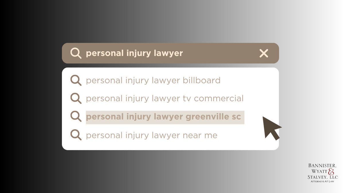 “If you’ve been injured in an accident.”

While this kind of marketing has become synonymous with personal injury law, it isn’t the only way to practice it.

We've got some straight talk about a different kind of personal injury conversation. 

bit.ly/PIatBWS21626