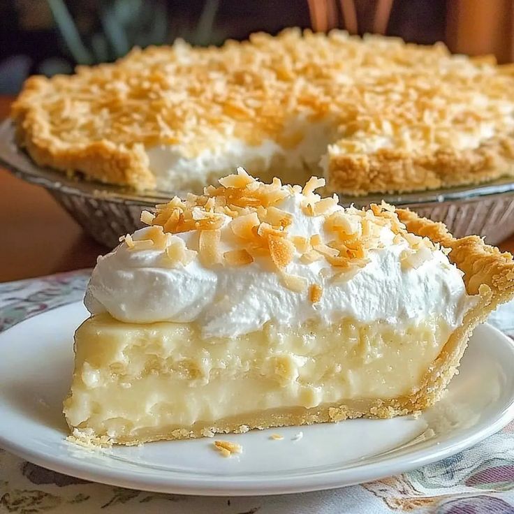 cwshumate's tweet image. Coconut cream pie recipes started showing up in cookbooks in the early 1900’s, and it became a huge hit nationwide. One of my favorites today!
#food #foodie #pie #delicious #cwshumate #shumate