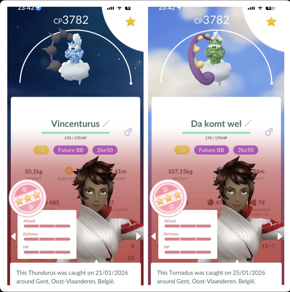 #MaxOutMonday !
Stalled these beauties a little :3
#pokemongo #pokemongoapp