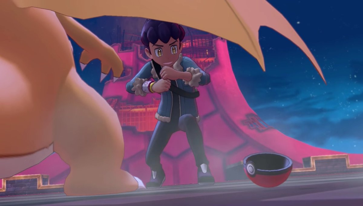 > pokemon sword and shield