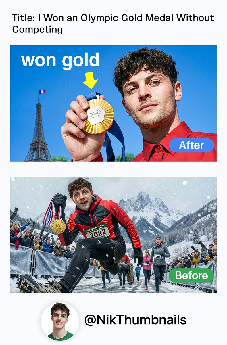 NIK | Thumbnail Strategist tweet media