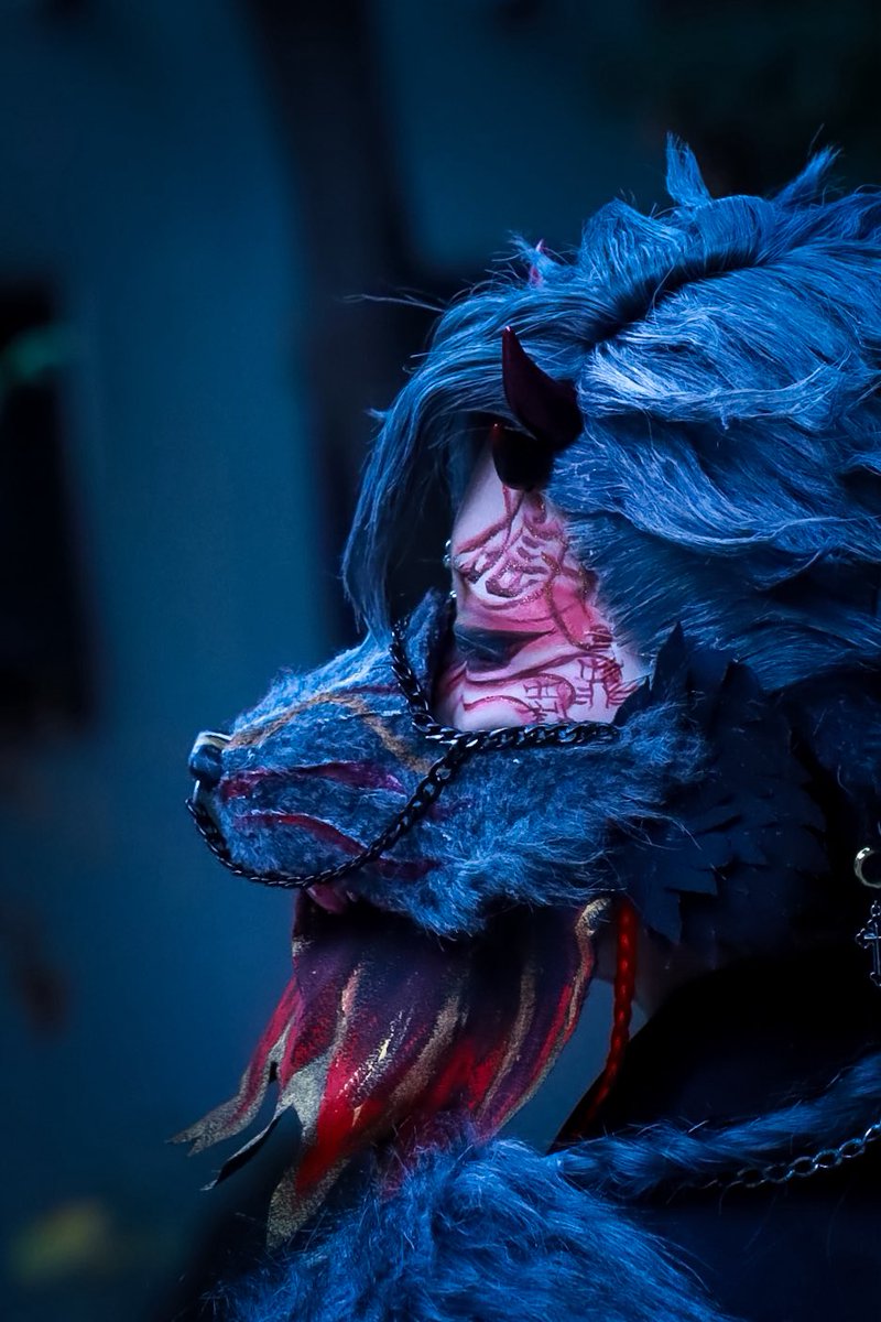 #皆さんのマズル見せてください
ニンゲンの骨格から伸びるマズルは性癖