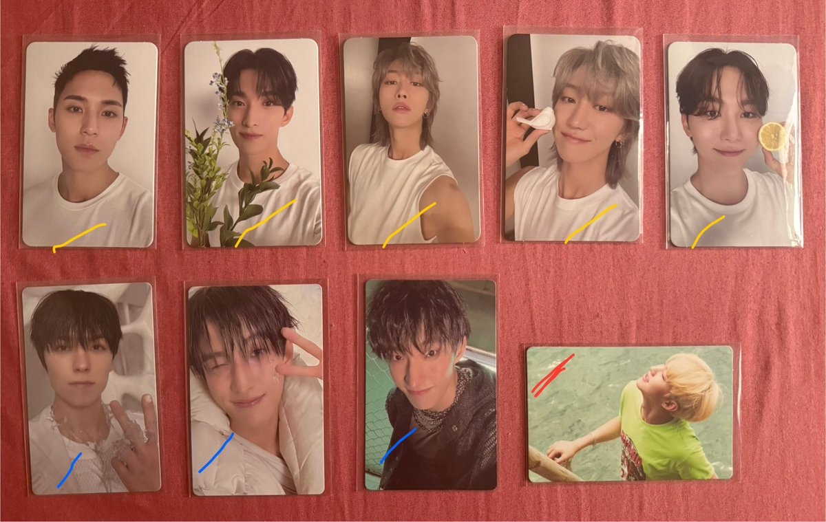 1104loves's tweet photo. WTS | LFB SEVENTEEN PCs

yellow - P120
blue - P150
red - P250

tags: mingyu dk seokmin the8 minghao seungkwan vernon hoshi batangas svt https://t.co/vgLB2L8zkR