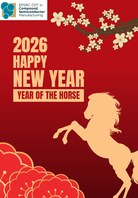 EPSRC CDT in Compound Semiconductor Manufacturing tweet media