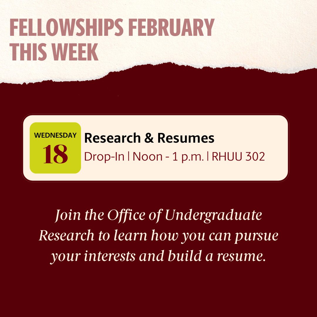 UofSC National Fellowships tweet media