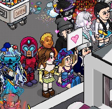 Esquenta do Carnaváliaaa 💙💜

💙 <a href="/rhabblet/">Rádio Habblet</a> 
💜 <a href="/Habbonce/">Habbonce</a> 

Está sendo tudoooooo!! Amando muito essa parceria e esse quarto belíssimoooo!! 😆