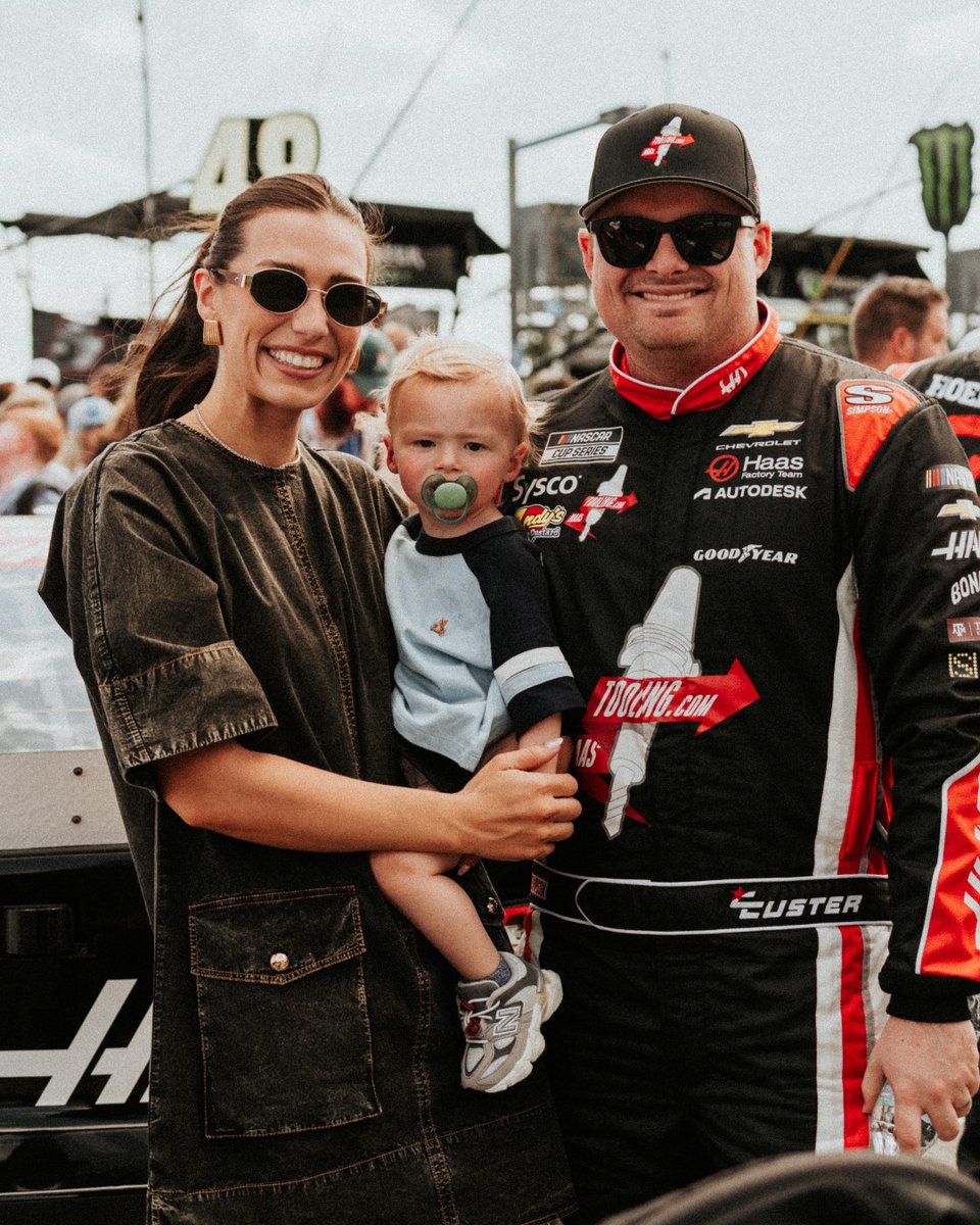 Cole Custer tweet media