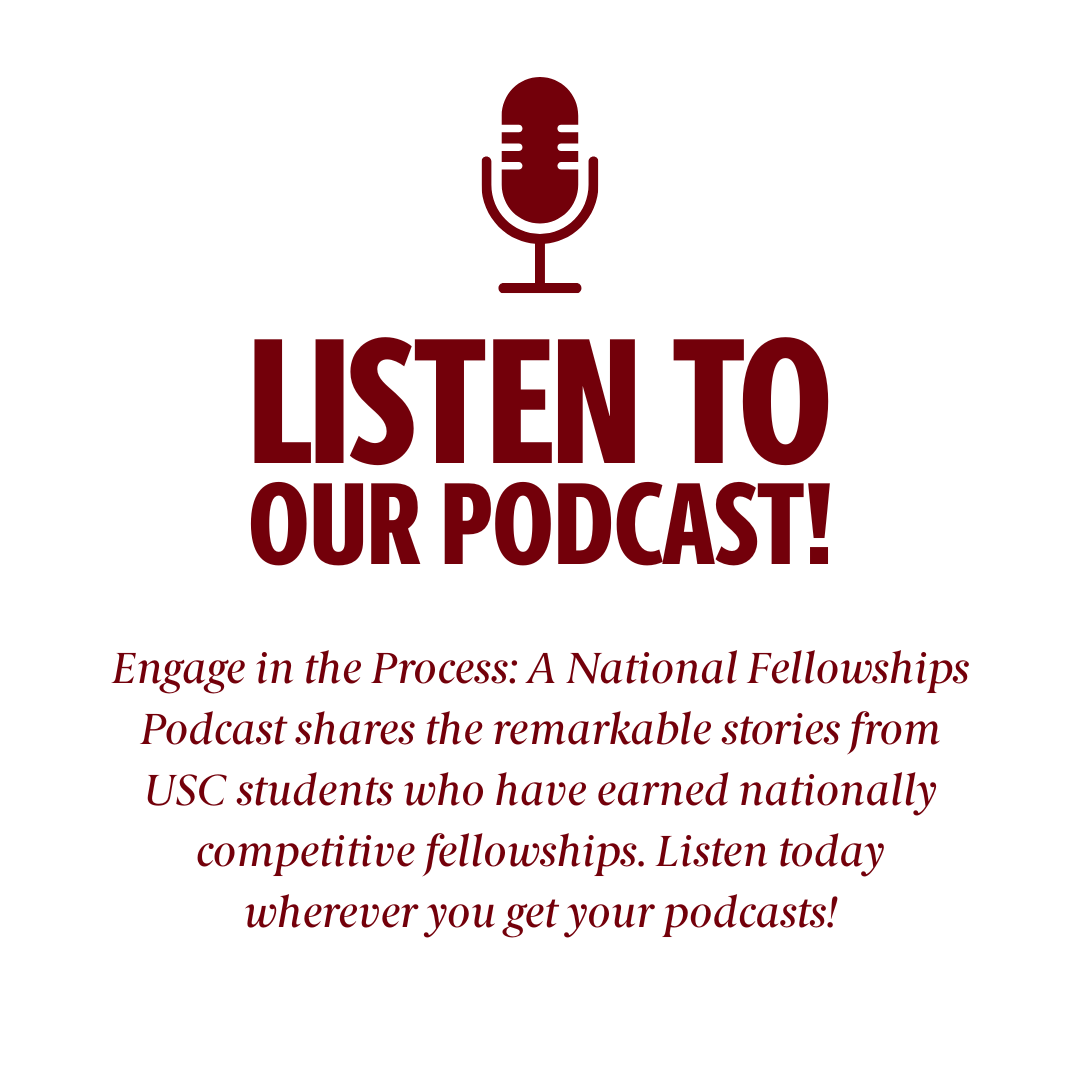 UofSC National Fellowships tweet media