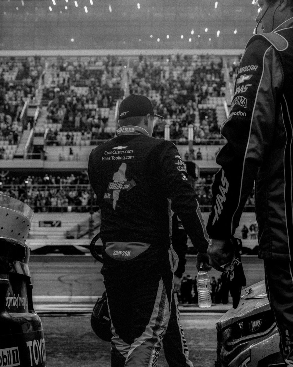 Cole Custer tweet media