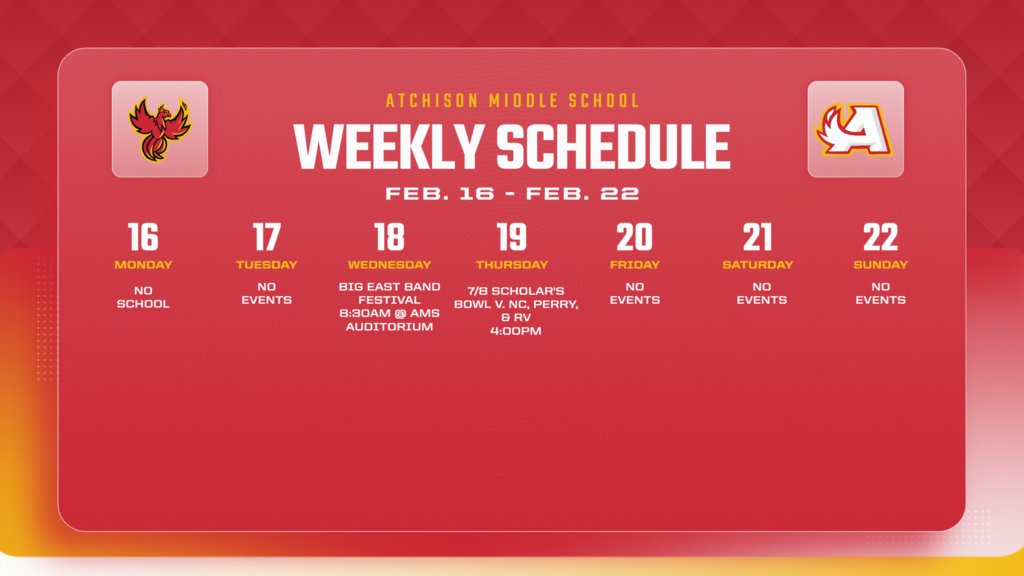 Atchison Middle School tweet media