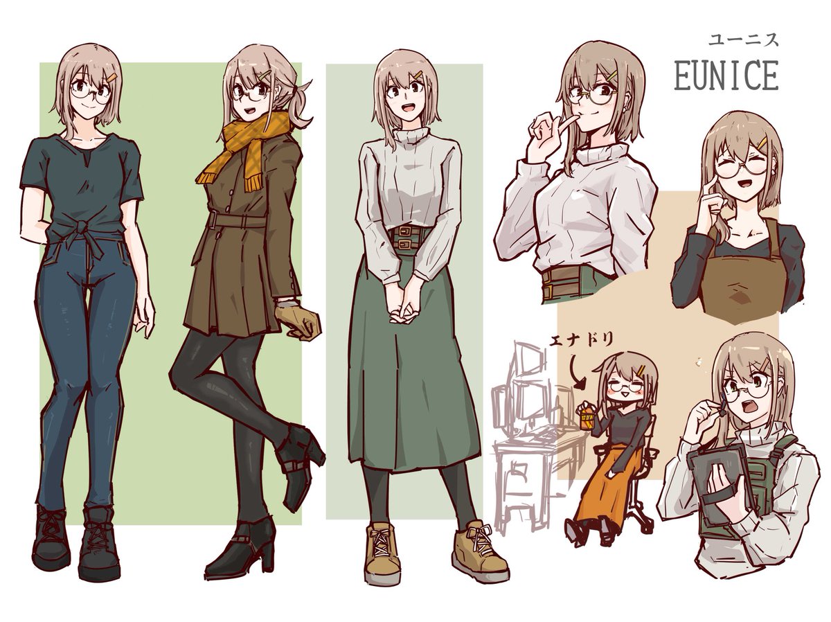 Post by シェイヌ on X: OC ユニちゃん