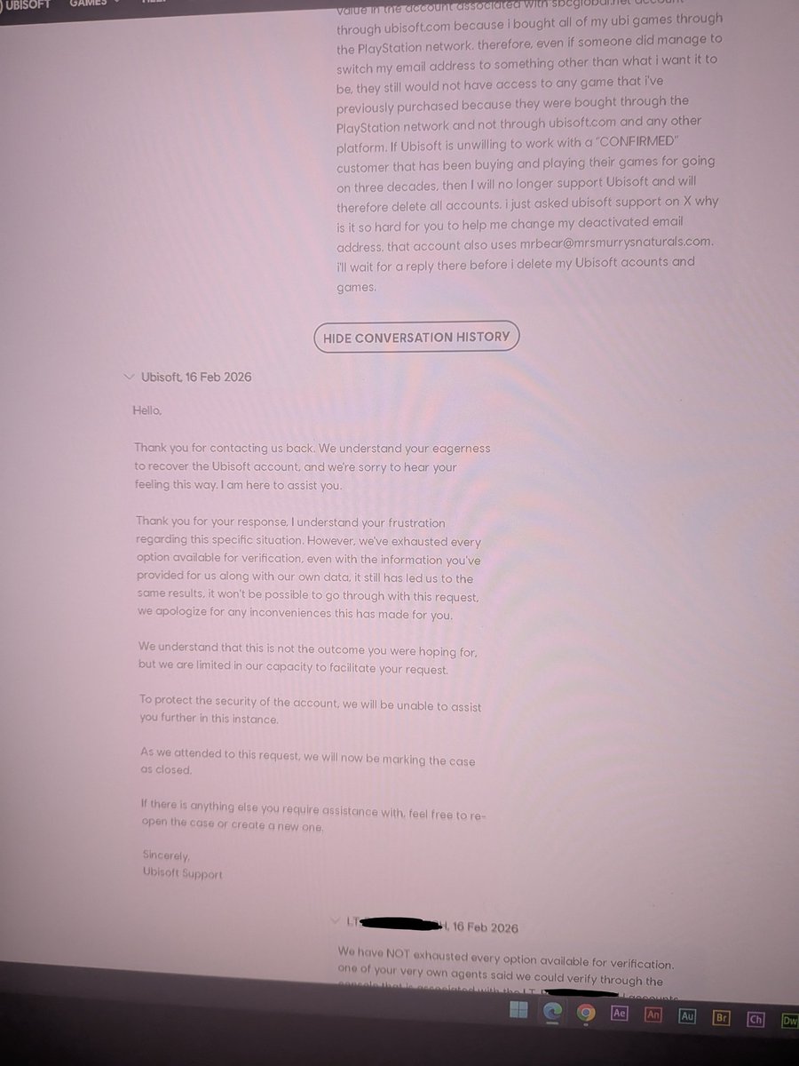 MrBearMMN's tweet photo. @UbisoftSupport the rest of the conversation: https://t.co/EkhI1DITxN