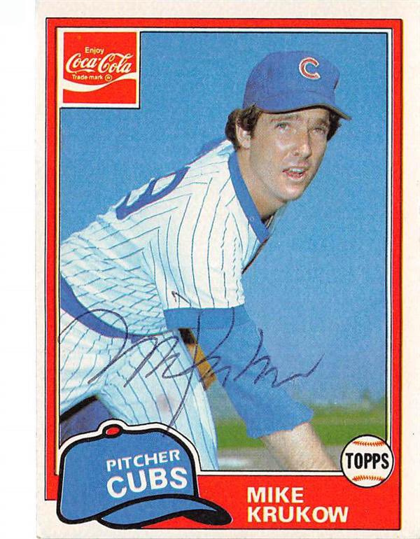 NoClassToday1's tweet photo. @TheSports_Shift Mike Krukow https://t.co/m6WRBxY1LU