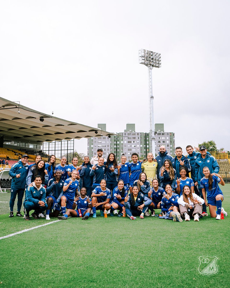 MillosFcFem's tweet photo. ¡Iniciamos este sueño de la mejor manera! 💙🔥⚽️ ¡VAMOS MILLONARIOS! Ⓜ️ https://t.co/HDuocBfGWY