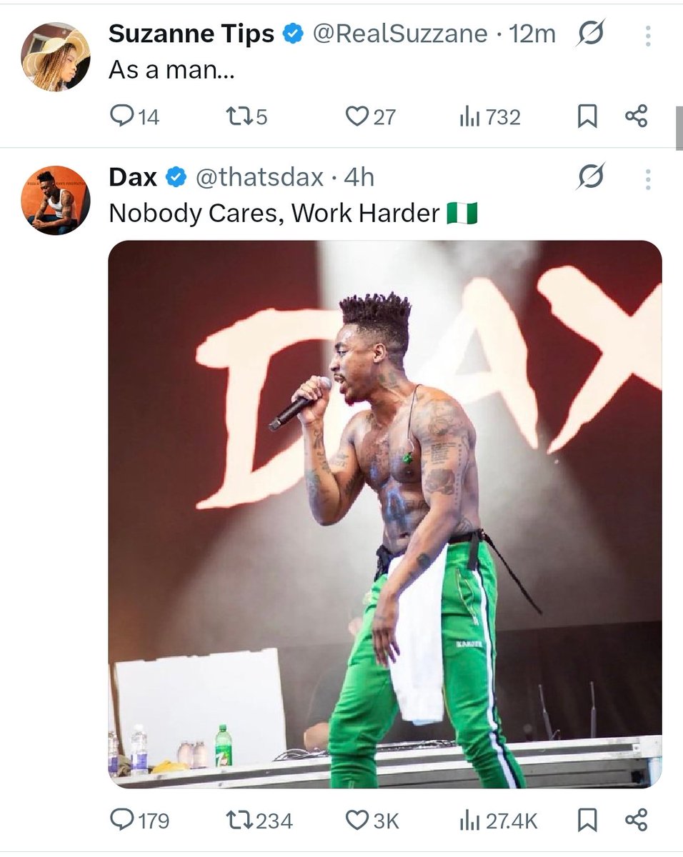 Did you see the coincidence?
🤪🤪🤪🤪

<a href="/thatsdax/">Dax</a>
<a href="/RealSuzzane/">Suzanne Tips</a>