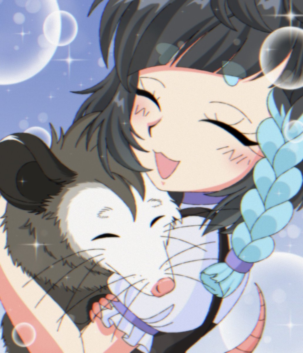 AwsmPwsm 🗑️✨ (Opossum Vtuber) tweet media