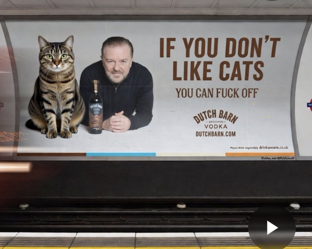 <a href="/rickygervais/">Ricky Gervais</a> Fixed it for you