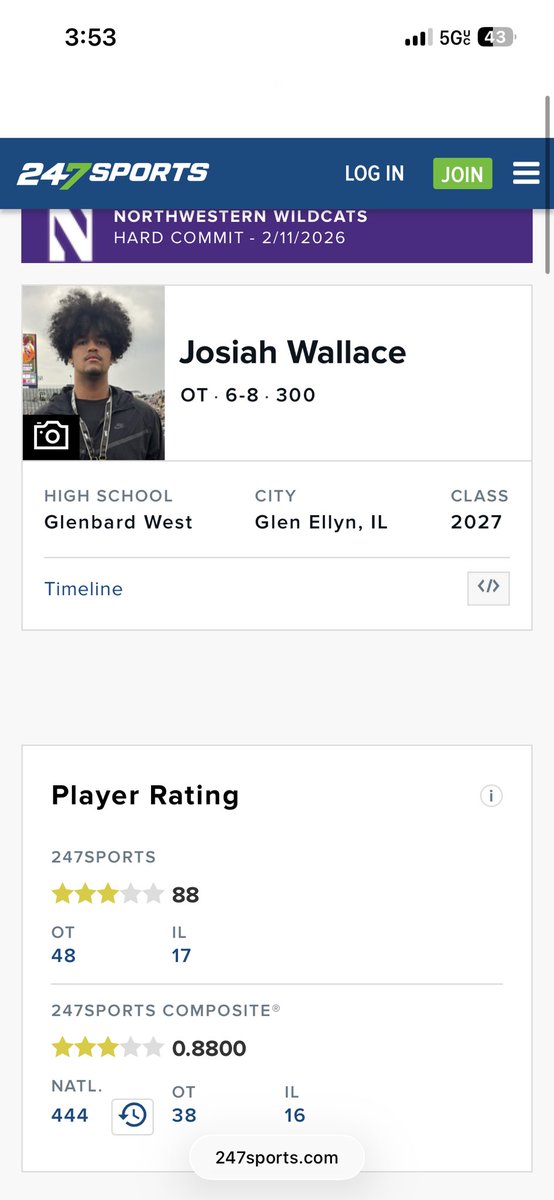 Josiah Wallace tweet media