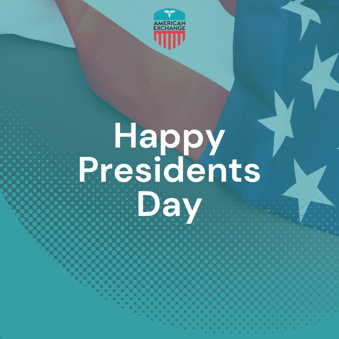 Am_Exchange's tweet photo. This #PresidentsDay, we recognize the leadership and policies that have shaped access to healthcare and reaffirm our commitment to supporting coverage, continuity, and care for the communities organizations serve. https://t.co/wpdCtgzHPt