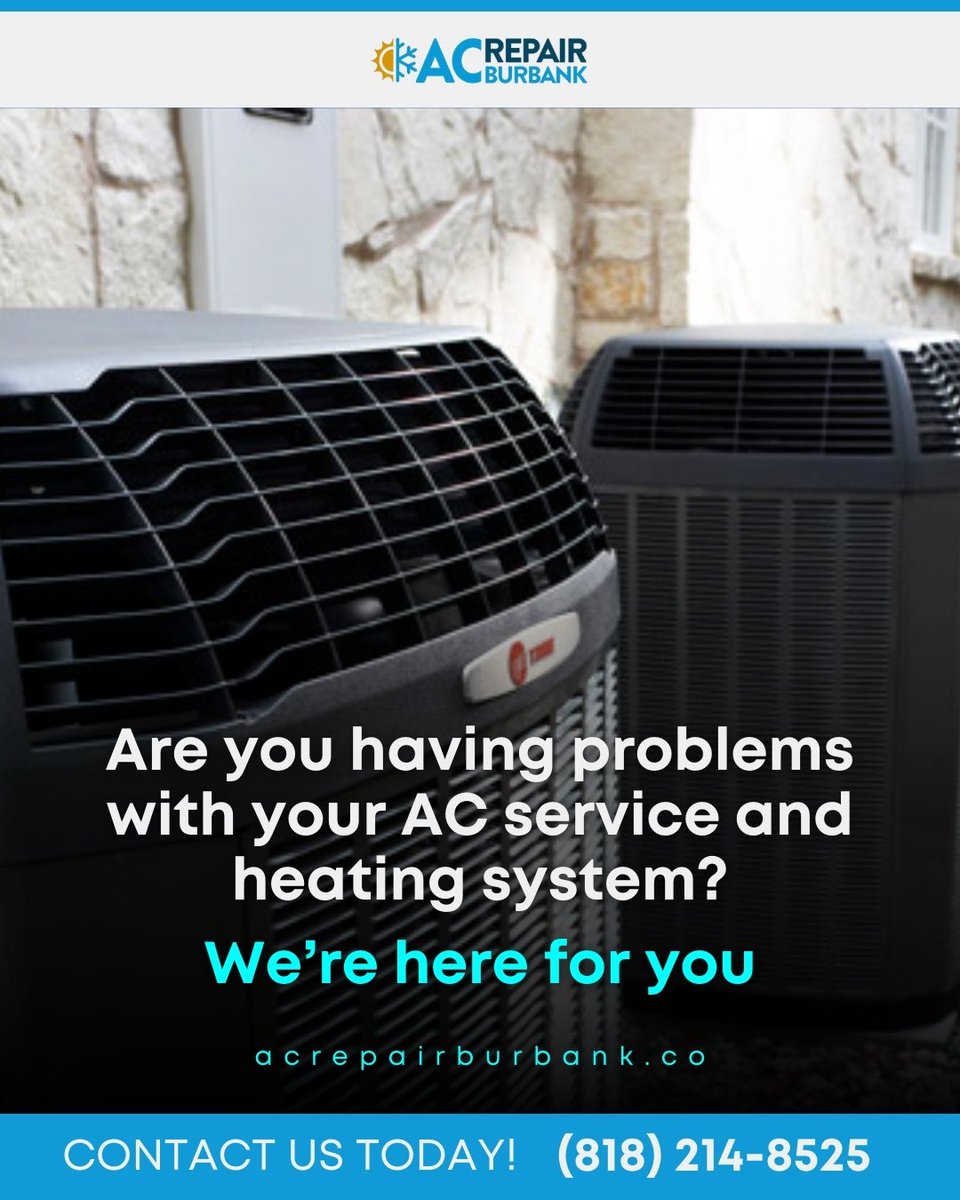 AC Repair Burbank tweet media