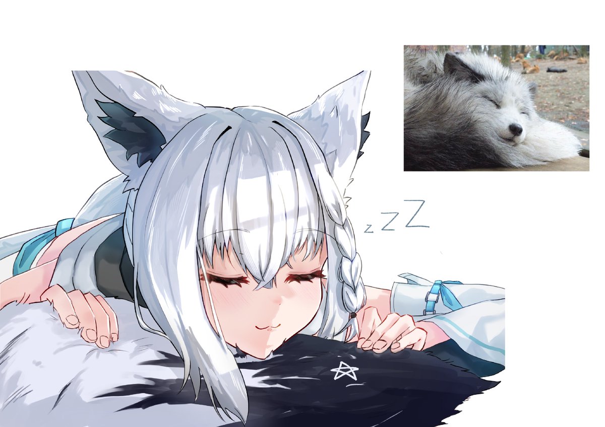 ｽﾔｽﾔ

※再掲

#絵フブキ