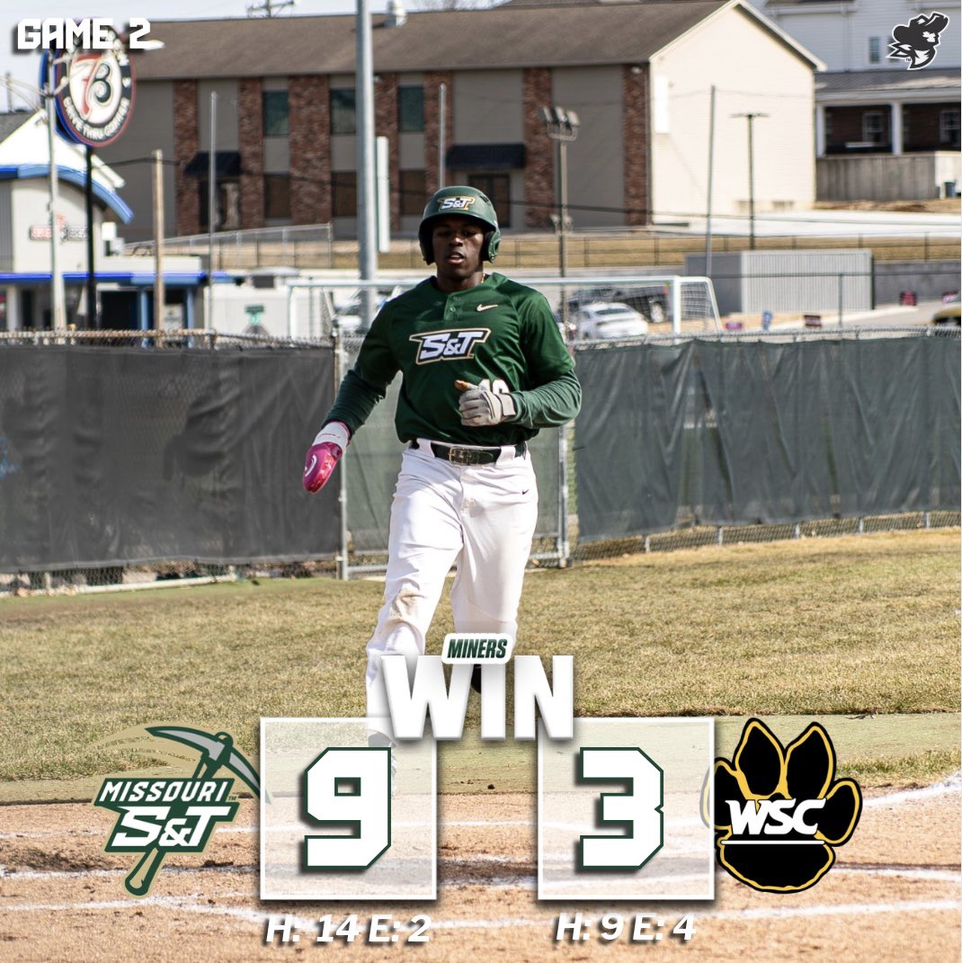 BACK-2-BACK DUBS
#minerpride