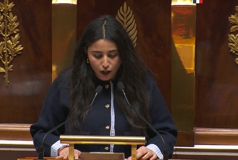 <a href="/hanane_mnsr/">Hanane Mansouri</a> 🔴#DirectAN #FindeVie <a href="/hanane_mnsr/">Hanane Mansouri</a> : "Si le Parlement accepte que la mort devienne une politique publique, il renie sa mission"