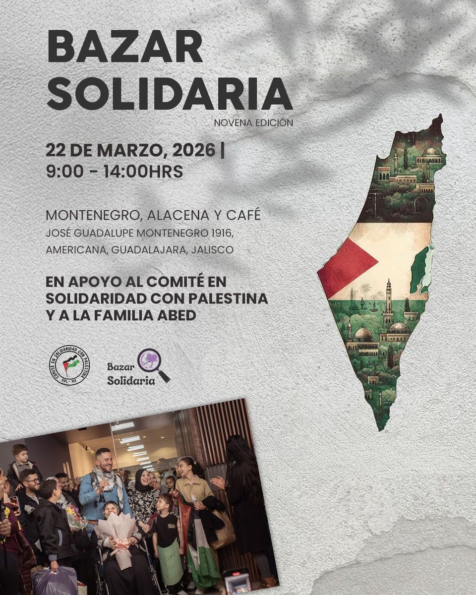Bazar Solidaria tweet media
