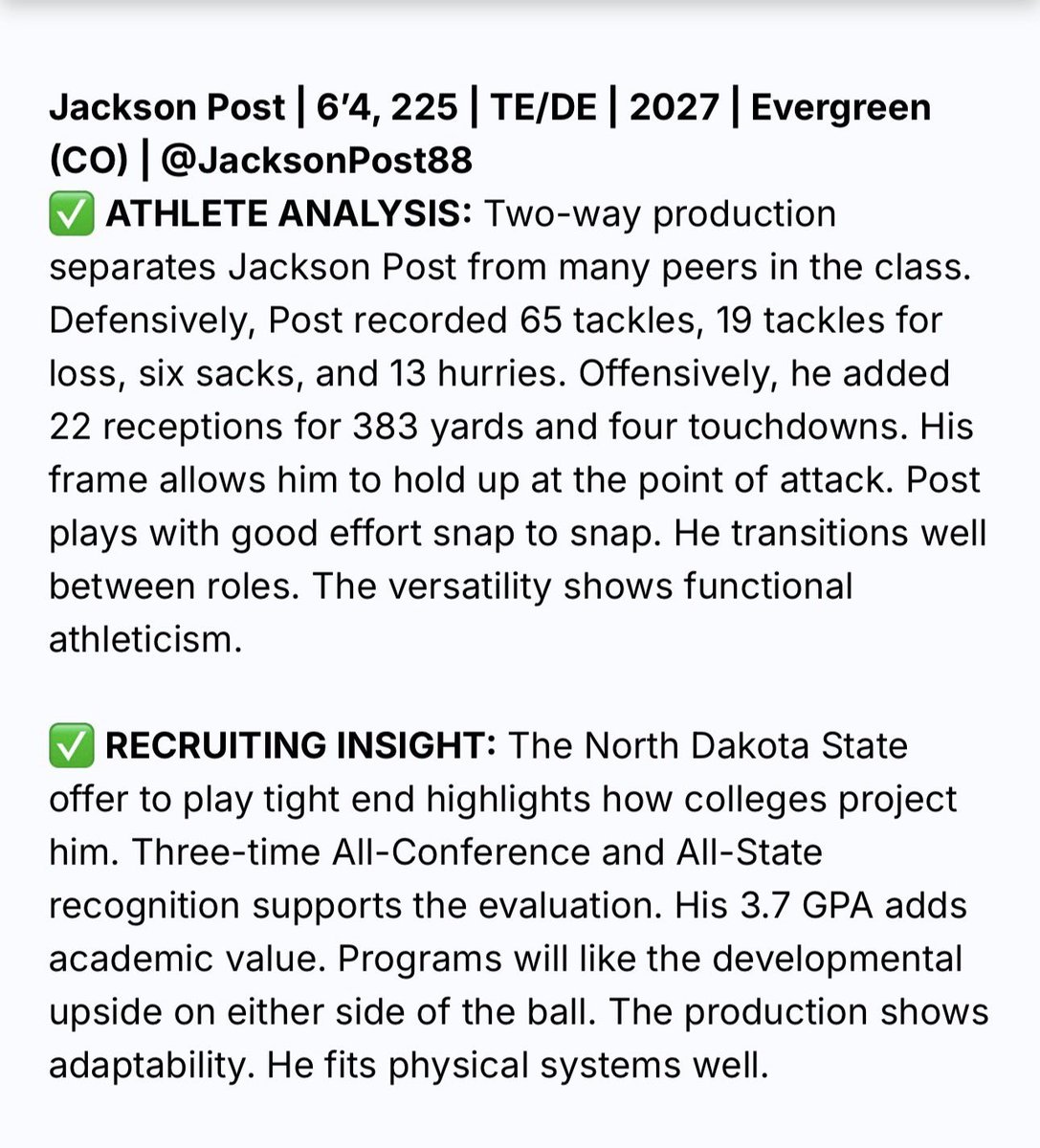 Jackson Post tweet media